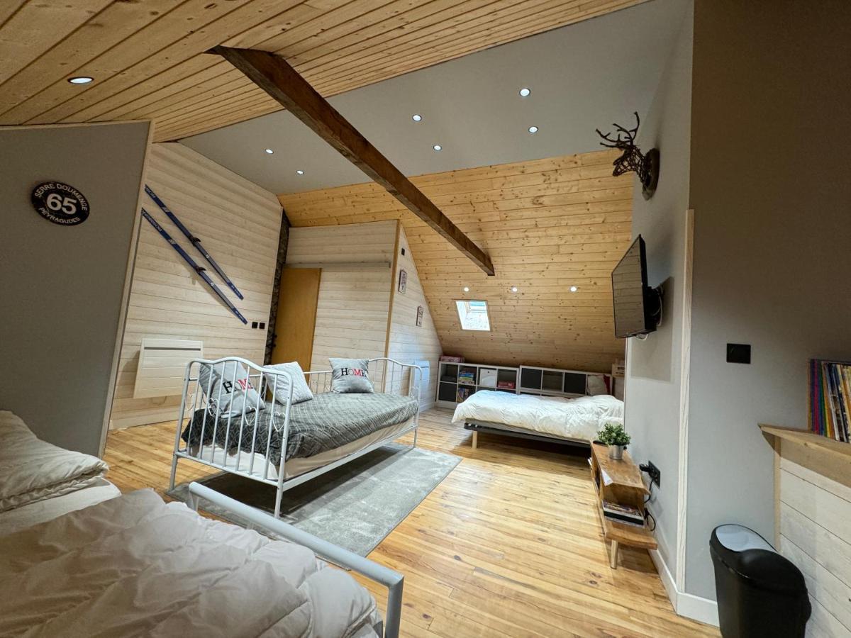 Agreable Maison De Village Au Coeur De Sarrancolin Exterior foto